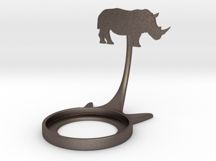 Animal Rhinoceros 3d printed