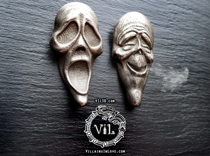 HIGH Scary Movie Pendant ⛧ VIL ⛧ 3d printed See our store for VIL's other Scary Movie Pendant