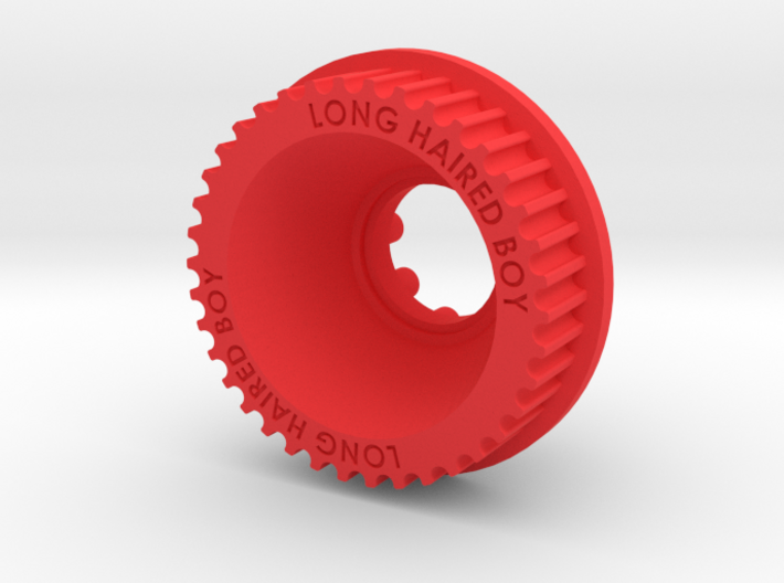 13mm 38T Pulley for Kegals 3d printed