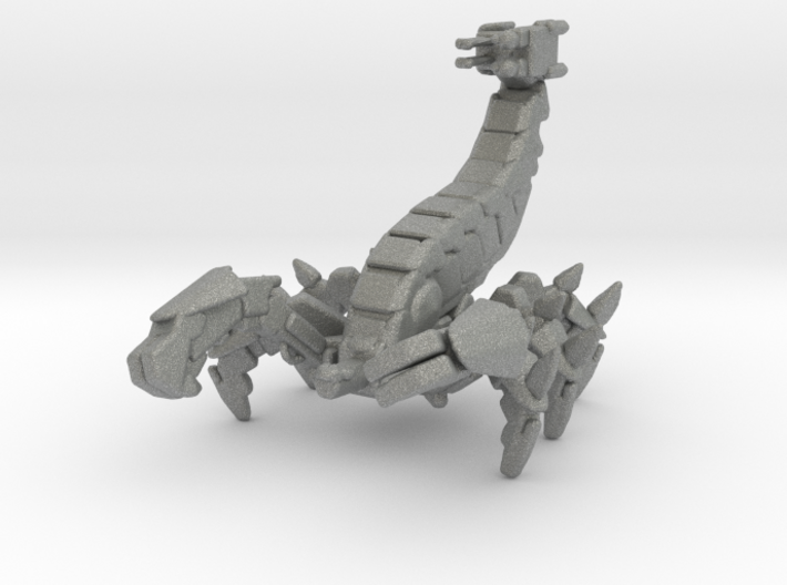 Mecha Scorpion monster miniature model games kaiju 3d printed