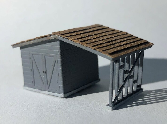 Section House 1:160 3d printed