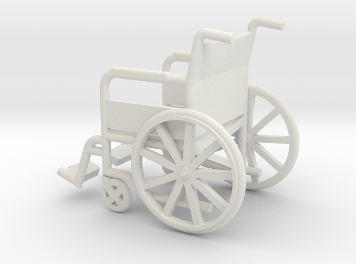 1:20 Wheelchair 3d printed