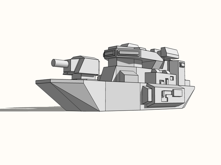 "Warshark" Assault Boat 6mm 3d printed 