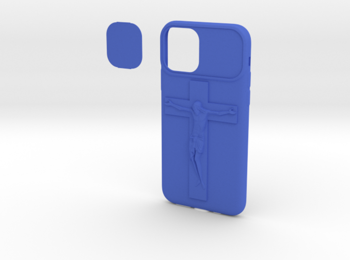 IPhone 11 Pro Max Jesus Christ Cover Light 3d printed