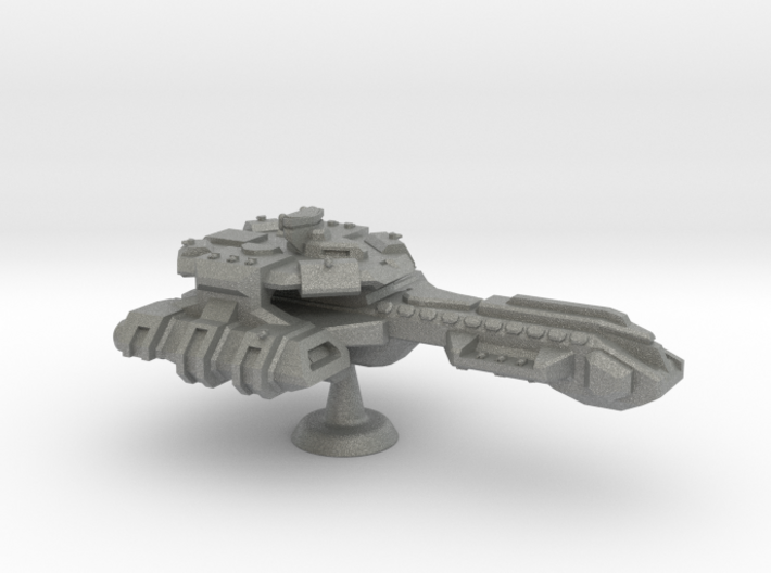 Icarus Class Battlecruiser - 1:7000 3d printed