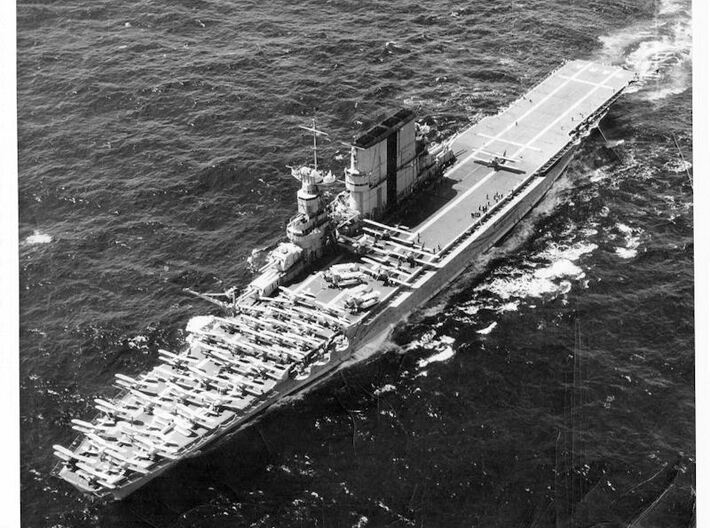1/144 USS Saratoga CV-3 Island, 1936-1940 3d printed 