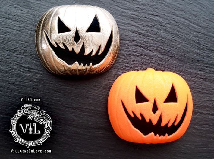 Halloween 6 PUMPKIN Pendant ⛧VIL⛧ 3d printed 