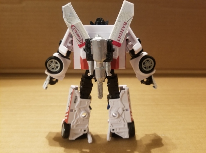 TF WFC Earthrise - Exhaust Kit 3d printed 