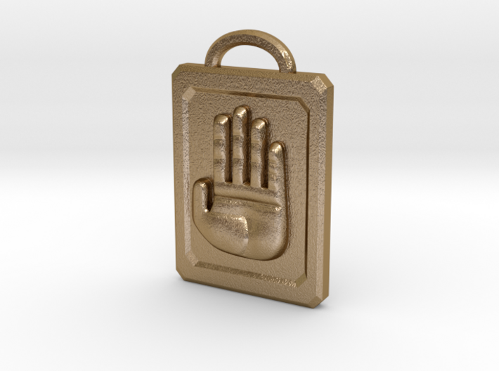 JoJo Hand Emblem 3d printed