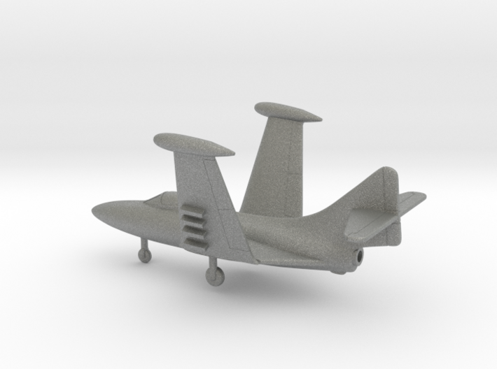 Grumman F9F-5 Panther (folded wings) 3d printed