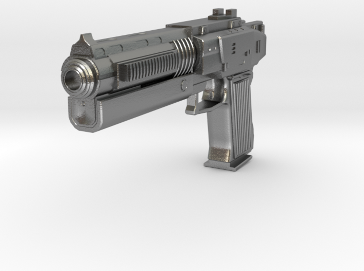 Scifi Pistol 1 3d printed
