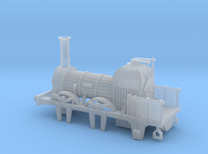 3mm Scale Lion (Titfield Thunderbolt) Loco 3d printed