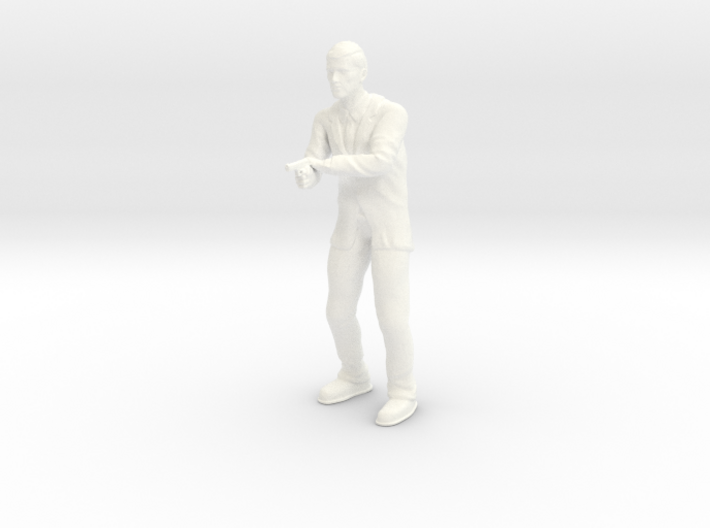 Man from UNCLE - Napoleon Solo - 1.25 3d printed