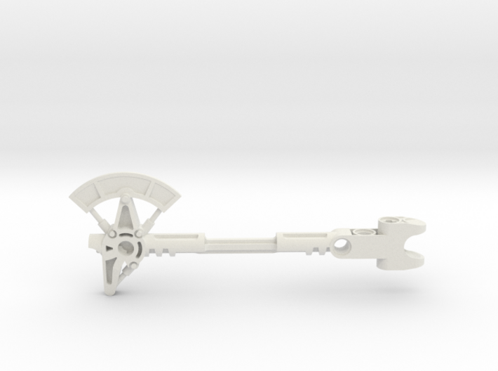 lego Bionicle Axe Hand 3d printed