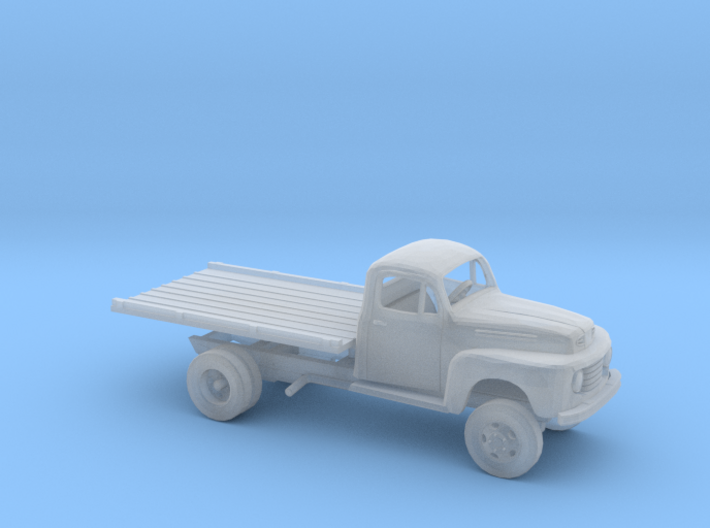 1/160 1948-50 Ford F-Series Flatbed Kit 3d printed