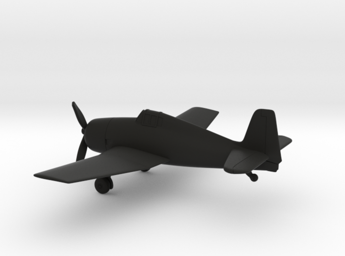 Grumman F6F Hellcat 3d printed
