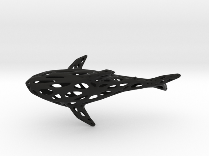 Big Digital Shark - 30cm 3d printed