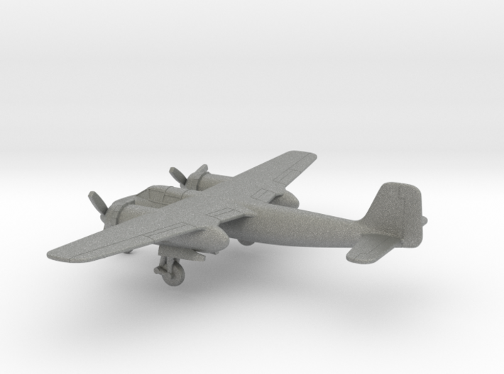 Focke-Wulf Ta 154 A-4 Moskito 3d printed