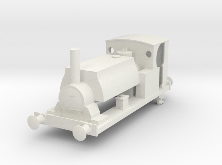 b-87-selsey-0-4-2st-hesperus-loco-final 3d printed