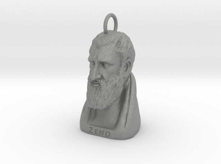 Zeno Keychain 2 inches tall 3d printed