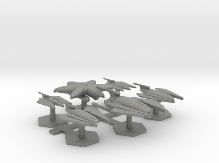7000 Scale Drex Fleet Builder Collection MGL 3d printed