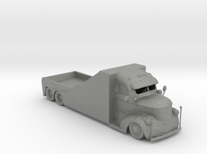 1946 CHEVY COE Ramp 1:160 Scale 3d printed