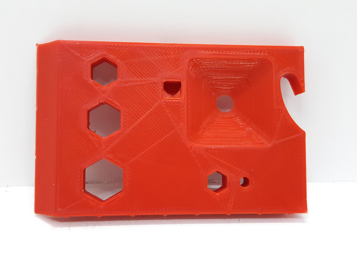 7-In-1 Credit Card Sized Multitool 3d printed 