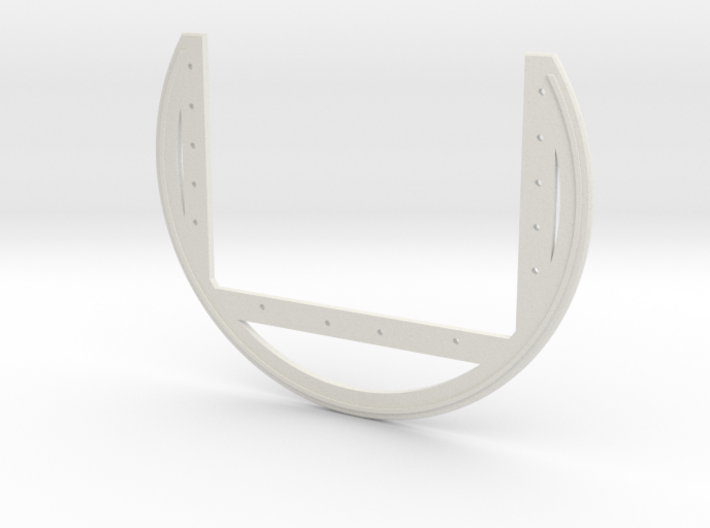 Titanic Assembly Cradle Ring 3d printed 