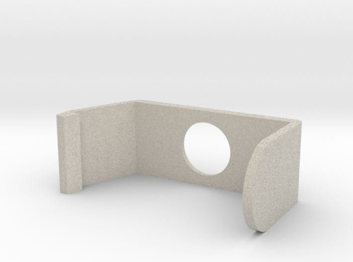 Privacy Shade 3d printed