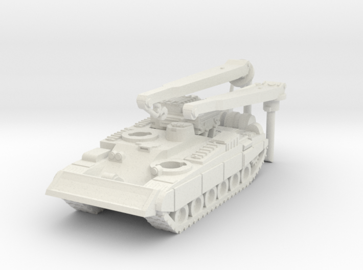 MG144-R07I BREM-1 Armoured Recovery Vehicle 3d printed