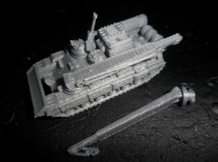 MG144-R07I BREM-1 Armoured Recovery Vehicle 3d printed Prusa version