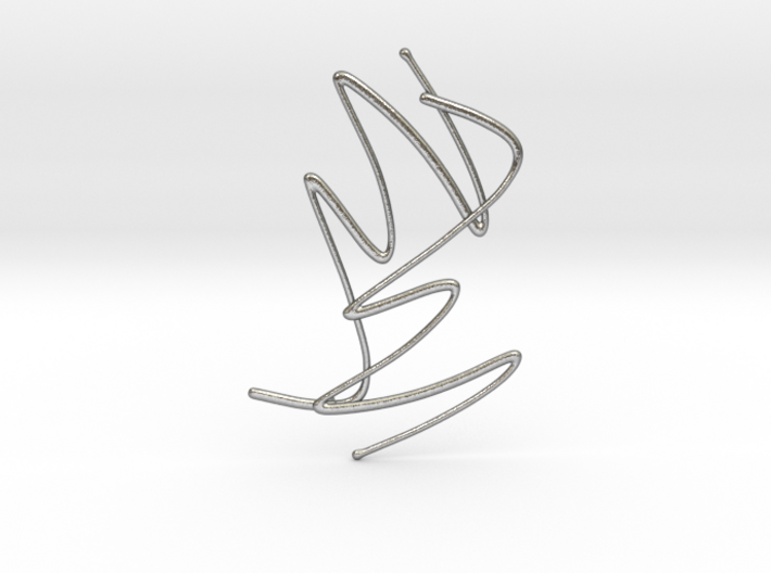 SQUIGGLE double 3d printed