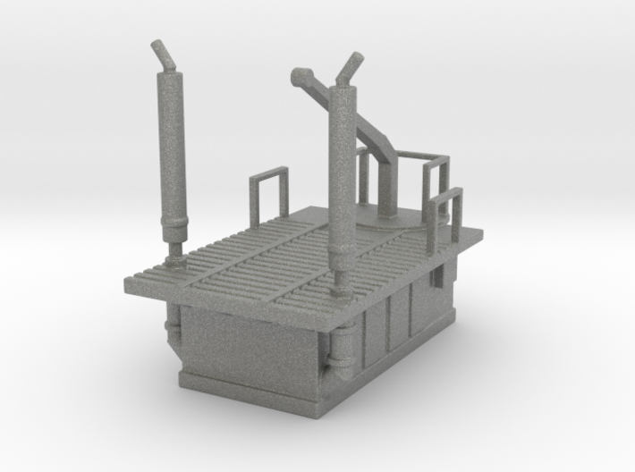 generator ammunition crane platform for lima ho k5 3d printed