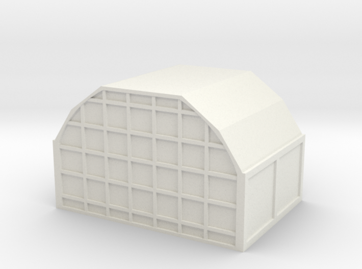 AAA Air Cargo Container 1/64 3d printed