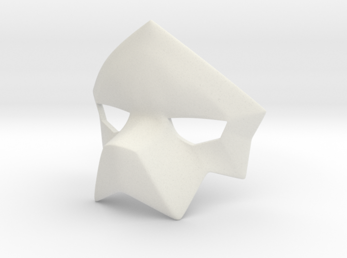 Puro's Mask (solid) 3d printed