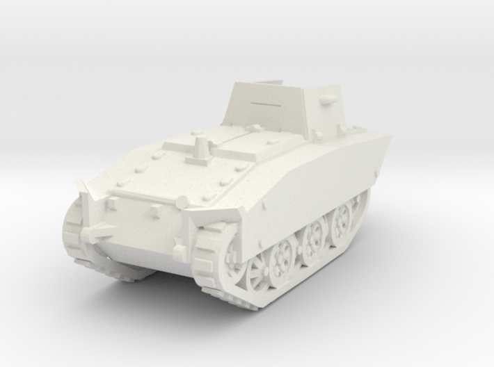 Sdkfz 304 Springer (open) 1/64 3d printed