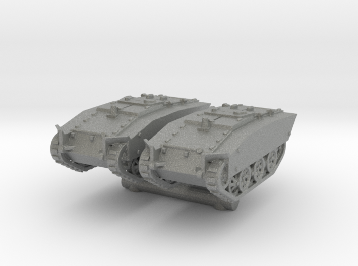 Sdkfz 304 Springer (closed) (x2) 1/144 3d printed