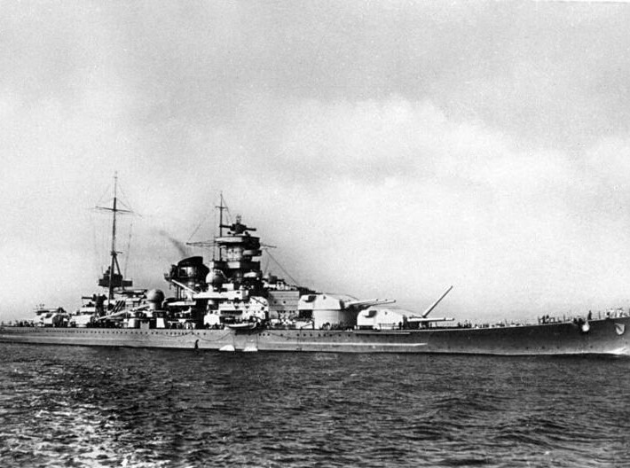 Nameplate Scharnhorst (10 cm) 3d printed Scharnhorst-class battleship Scharnhorst.