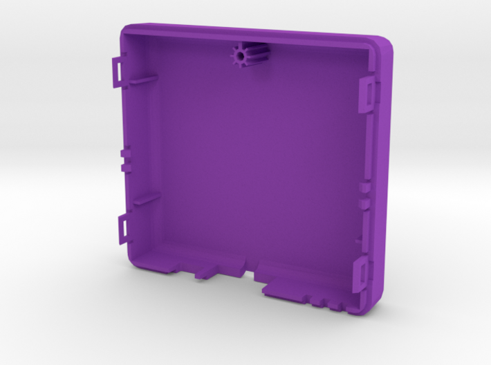 qFlex_Top 3d printed Purple Processed Versatile Plastic