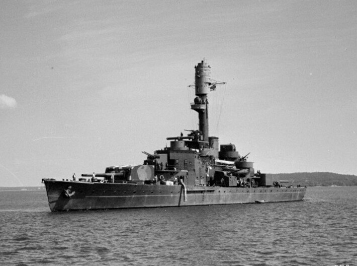 Nameplate Ilmarinen 3d printed Väinämöinen-class coastal defense ship Ilmarinen.