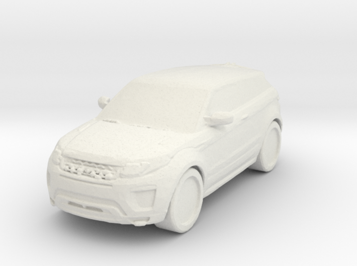 Range Rover Evoque 1/87 3d printed