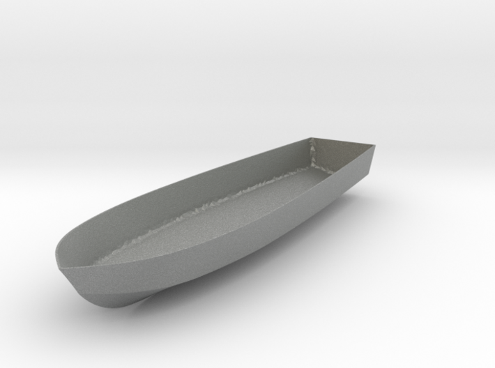 1/72 Scale Elco 77 foot PT Boat Hull 3d printed