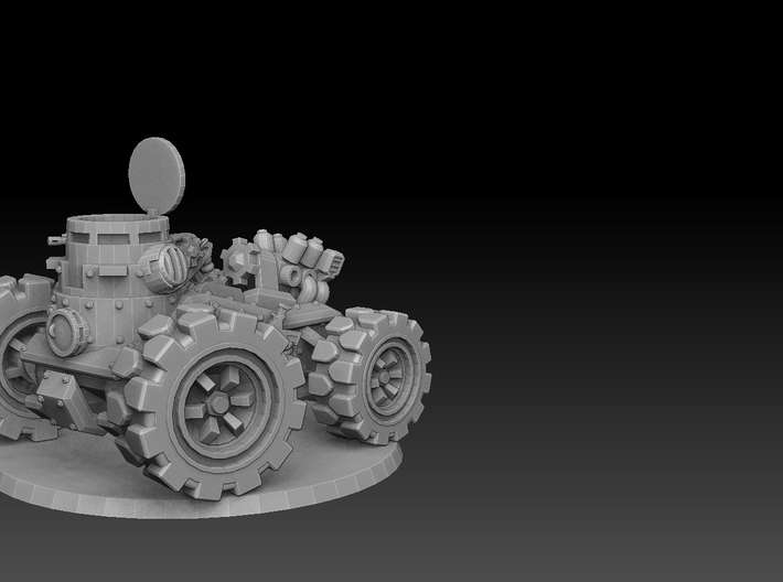Panzer Buggy (FREE DOWNLOAD) 3d printed 