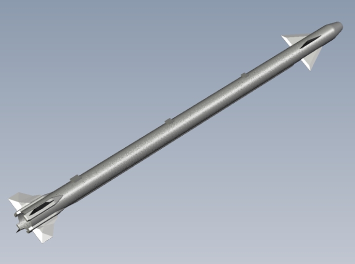 1/18 scale Raytheon AIM-9X Sidewinder missiles x 2 3d printed 