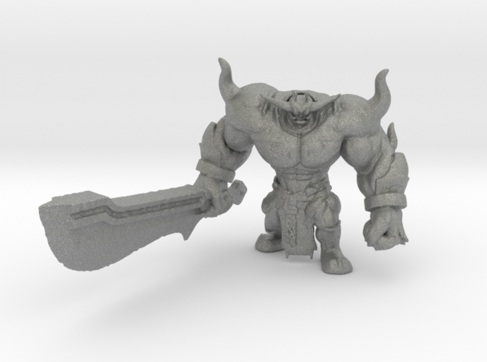 Iron Giant miniature model fantasy games DnD rpg 3d printed