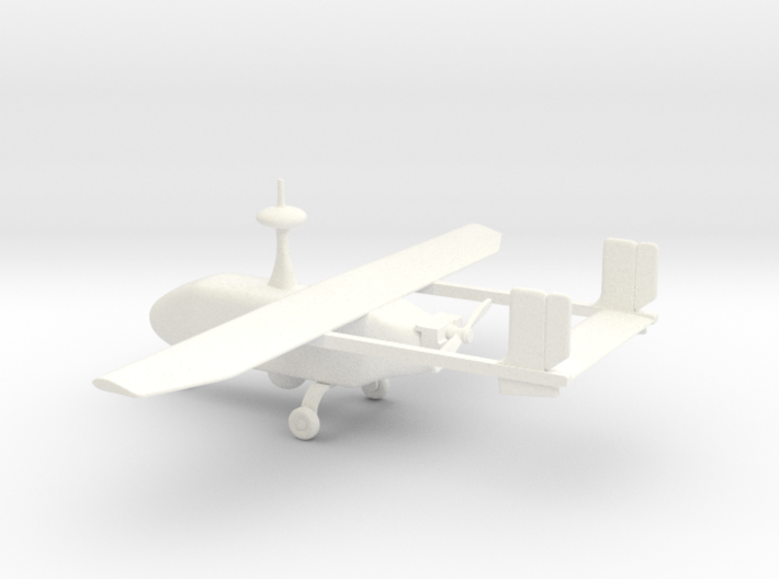 UAV Pegasus II - Scale 1:48 3d printed