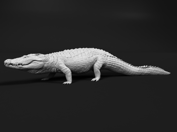 Nile Crocodile 1:35 High Walk 3d printed 