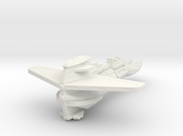 Cardassian Hutet Class 1/20000 Attack Wing 3d printed