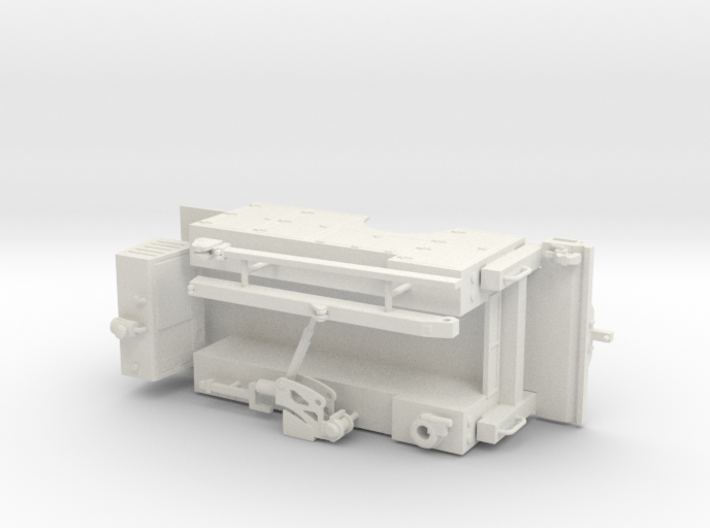 1/64th Basic Service Truck Bed 3d printed