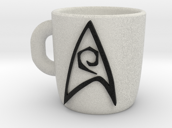 Dining, Star Trek Mug